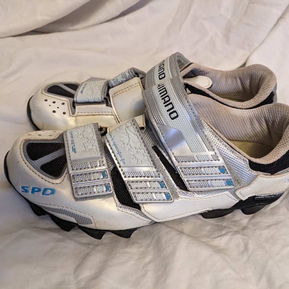 90's / Y2K Shimano SH-WM60 mountain bike SPD shoes US 7.2 EUR 39